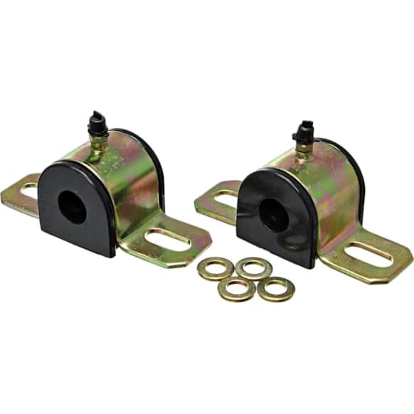 9.5154G Sway Bar Bushing - Black, Polyurethane, Universal, Set of 2, 16 mm Sway Bar Diameter