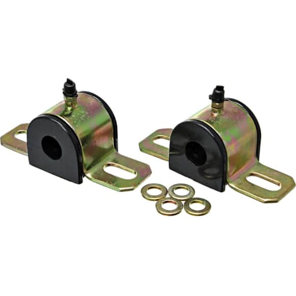9.5164G Sway Bar Bushing - Black, Polyurethane, Universal, Set of 2, 28.5 mm Sway Bar Diameter