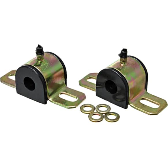 9.5166G Sway Bar Bushing - Black, Polyurethane, Universal, Set of 2, 32 mm Sway Bar Diameter
