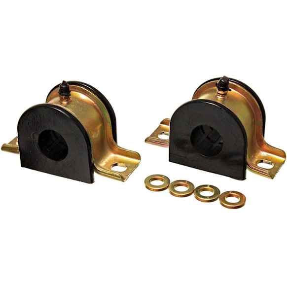 9.5181G Sway Bar Bushing - Black,, Set of 2, 1 mm Sway Bar Diameter