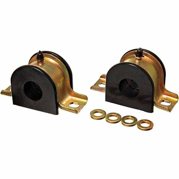 9.5183G Sway Bar Bushing - Black,, Set of 2, 1.25 in. Sway Bar Diameter