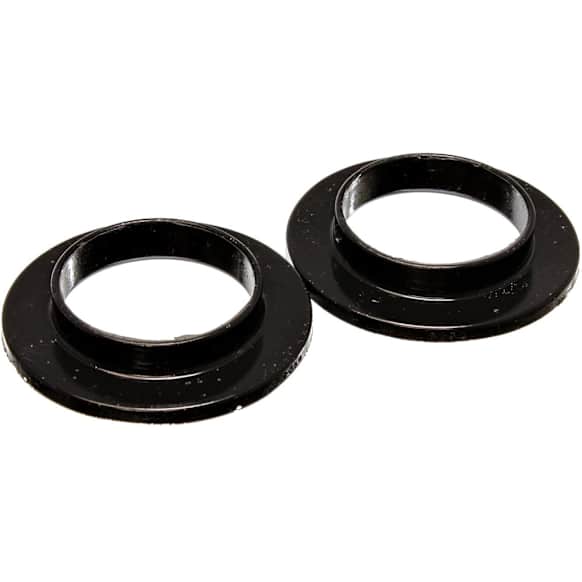 9.6103G Universal Coil Spring Isolator, Black, Polyurethane, 2-3/16 in. Inner Diameter, 3.5 in. Outer Diameter, 11/16 in. Height, Set Of 2