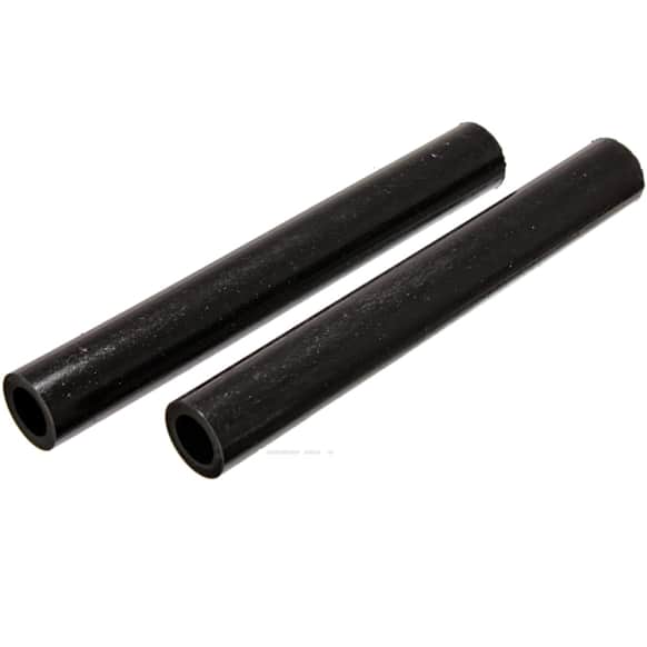 9.6112G Coil Spring Insulator - Black, Polyurethane, Universal, Set of 2