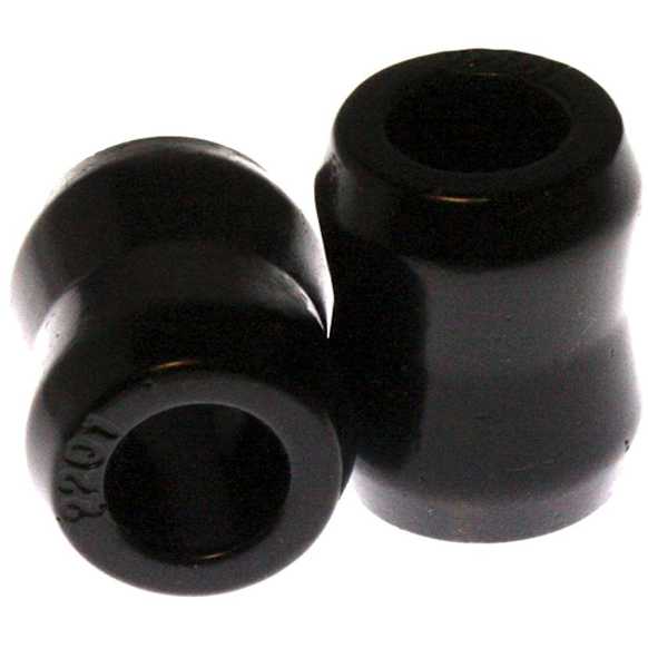 9.8107G Shock Bushing - Black, Polyurethane, 1-Piece, Universal, Set of 2