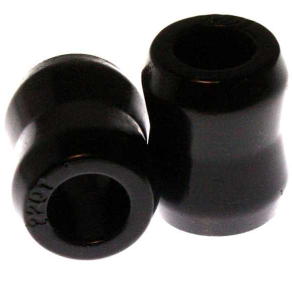9.8108G Shock Bushing - Black, Polyurethane, 1-Piece, Universal, Set of 2