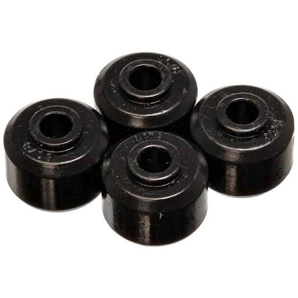 9.8146G Shock Bushing - Black, Polyurethane, 1-Piece, Universal, Set of 4