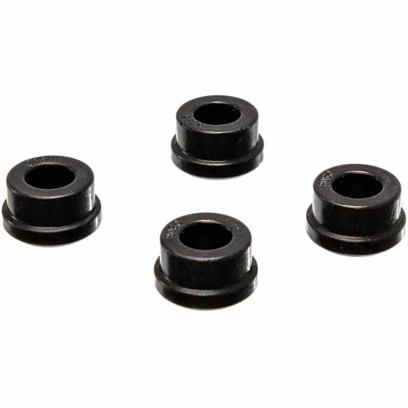 9.8147G Shock Bushing - Black, Polyurethane, 2-Piece, Universal, Set of 2