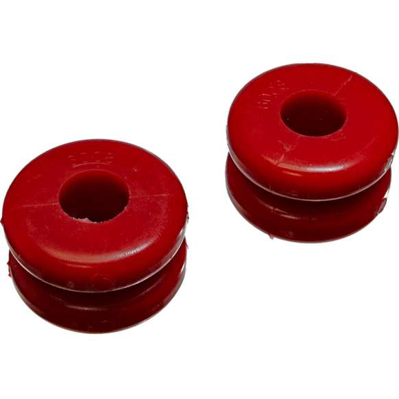 9.9005R Bump Stop - Red, Polyurethane, Universal, Set of 2