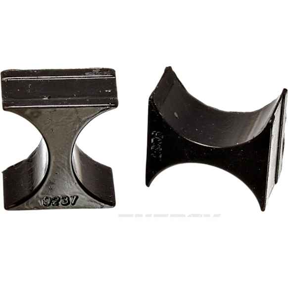 9.9161G Shock Absorber Reservoir Isolator - Black, Polyurethane, Universal