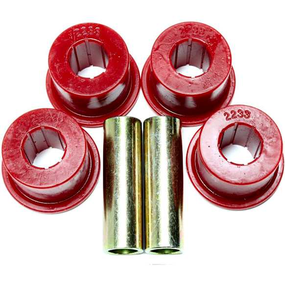 9.9488R Flange Type Bushing - Red, OD 1.75 in, ID .875 in, Tube Length 2.56 in