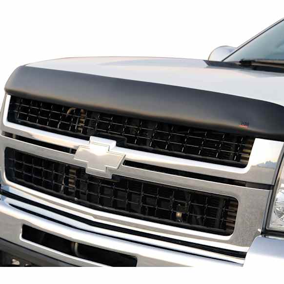 301505 Bug Shield, Matte Black, Bolt-On Attachment Style, Superguard Series