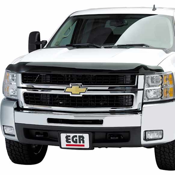 302851 Bug Shield, Smoke, Bolt-On Attachment Style, Superguard Series
