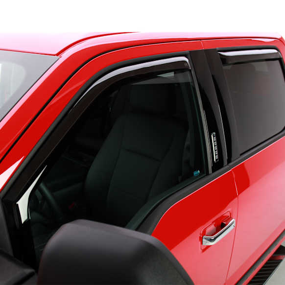 2021 Chevrolet Tahoe - Front and Rear, Smoke, Window Visor