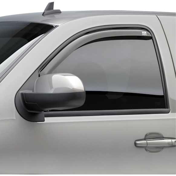 575091 Front and Rear Window Visor, Smoke