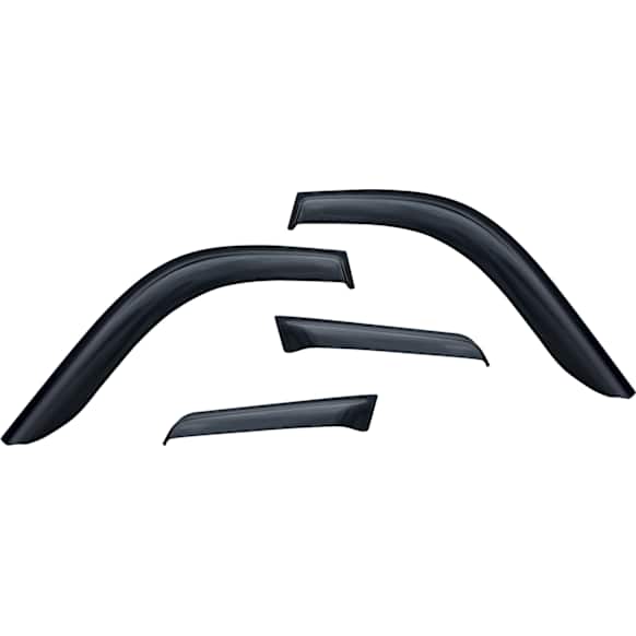 641771 Front and Rear Window Visor, Smoke