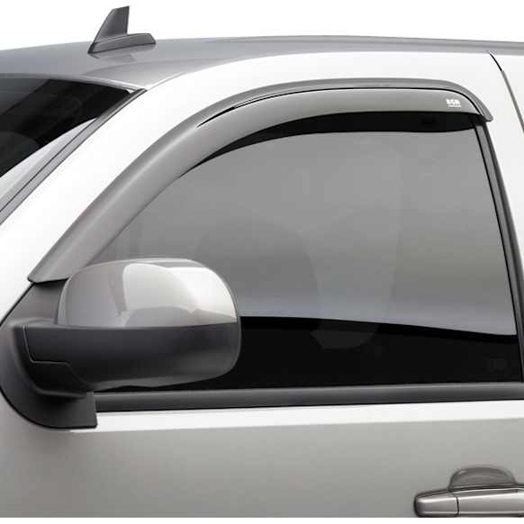 2009 Ford F-150 - Front and Rear, Smoke, Window Visor, Crew Cab Pickup
