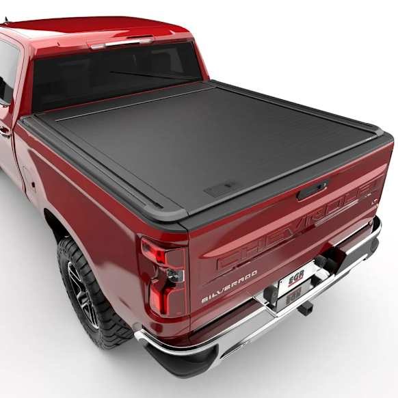 RT039603ML Rolltrac Series Hard Retractable Tonneau Cover, Aluminum Fits Approx. 5 ft. 6 in. Bed