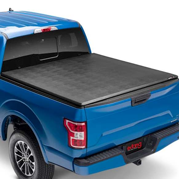 90445 Trifecta ALX Series Soft Folding Tonneau Cover, Leather Grained Vinyl Fits Approx. 5 ft. 6 in. Bed