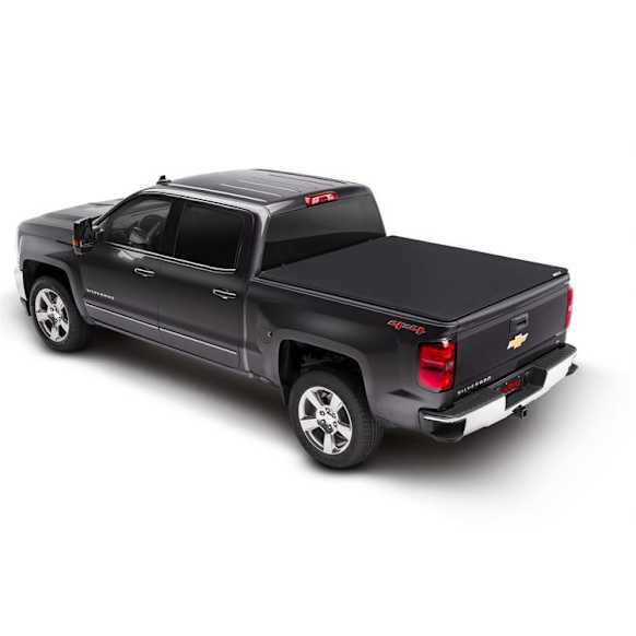 94653 Trifecta Signature 2.0 Series Soft Folding Tonneau Cover, Canvas Fits Approx. 6 ft. 6 in. Bed