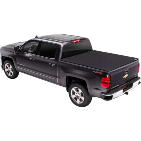 94725 Trifecta Signature 2.0 Series Soft Folding Tonneau Cover, Canvas Fits Approx. 8 ft. Bed