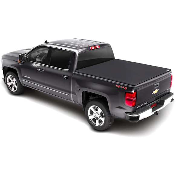 94973 Trifecta Signature 2.0 Series Soft Folding Tonneau Cover, Canvas Fits Approx. 8 ft. Bed