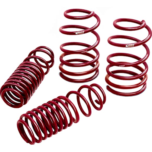 4.12535 Sportline Kit Series Front and Rear Lowering Springs - 1.4 in., 1.5 in., Set of 4