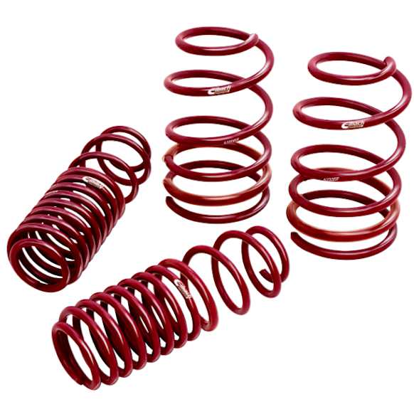 E10-27-004-01-22 Pro-Kit Series Front and Rear Lowering Springs - 1.1 in., 1.2 in., Set of 4