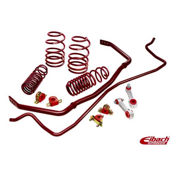 E45-40-036-01-22 SPORT-PLUS KIT Series Front or Rear Lowering Springs - Set of 4