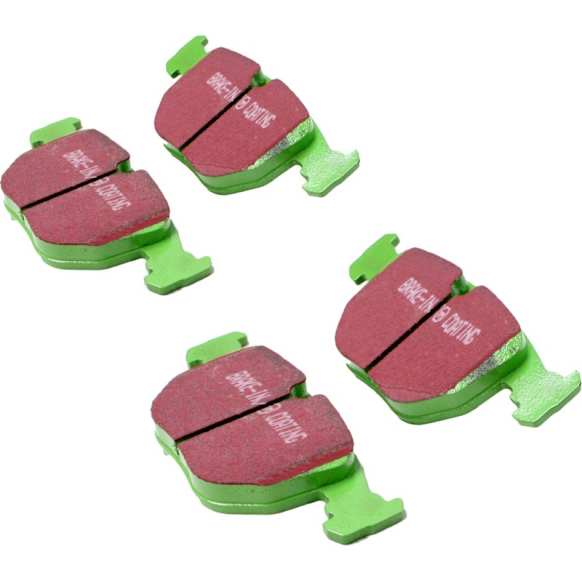 DP21036 Front Greenstuff 2000 Aramid Fiber Sport Aramid Fiber Brake Pad Set