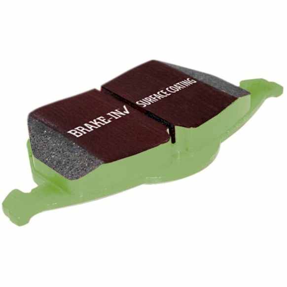 DP2108 Front Greenstuff 2000 Aramid Fiber Sport Aramid Fiber Brake Pad Set