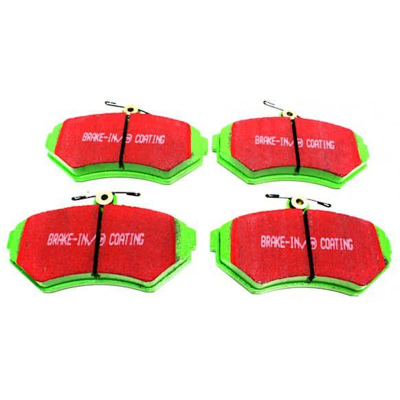 DP21112 Front Greenstuff 2000 Aramid Fiber Sport Aramid Fiber Brake Pad Set