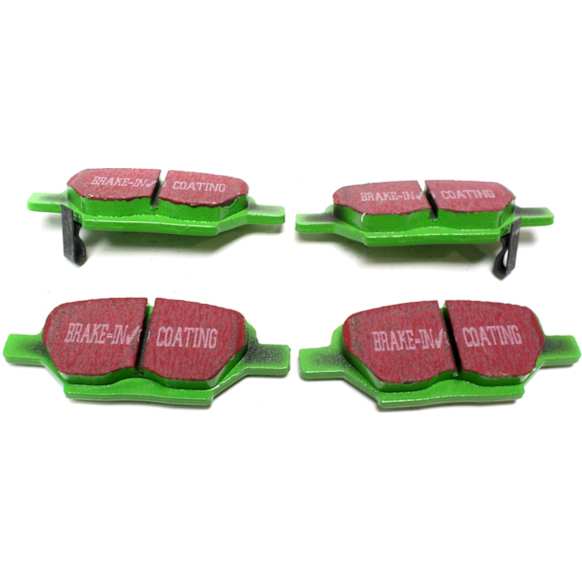 DP21704 Rear Greenstuff 2000 Aramid Fiber Sport Aramid Fiber Brake Pad Set