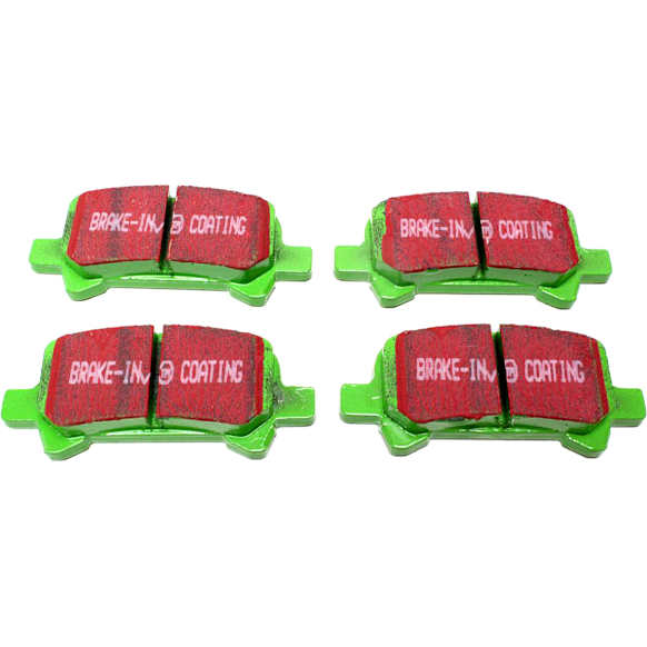 DP21715 Rear Greenstuff 2000 Aramid Fiber Sport Aramid Fiber Brake Pad Set