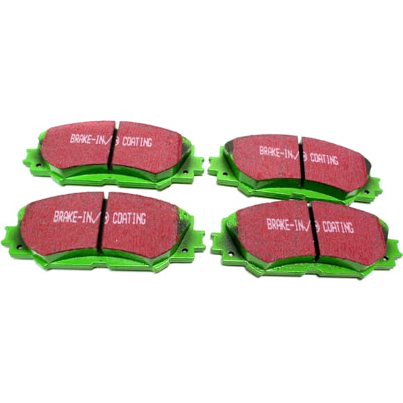 DP21791 Front Greenstuff 2000 Aramid Fiber Sport Aramid Fiber Brake Pad Set