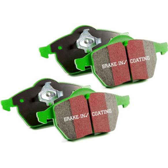 DP23026 Front Greenstuff 2000 Aramid Fiber Sport Aramid Fiber Brake Pad Set