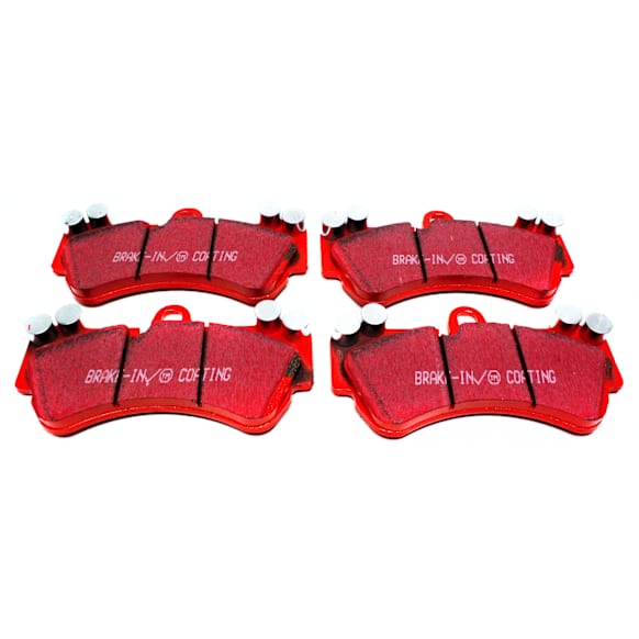 DP31521C Front Redstuff Ceramic Low Dust Aramid Fiber Ceramic Brake Pad Set