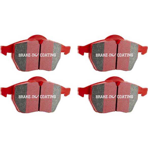 DP31743C Front Redstuff Ceramic Low Dust Aramid Fiber Ceramic Brake Pad Set