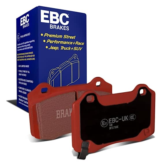 DP31788C Rear Redstuff Ceramic Low Dust Aramid Fiber Ceramic Brake Pad Set