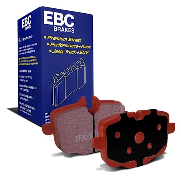 DP32089C Rear Redstuff Ceramic Low Dust Aramid Fiber Ceramic Brake Pad Set