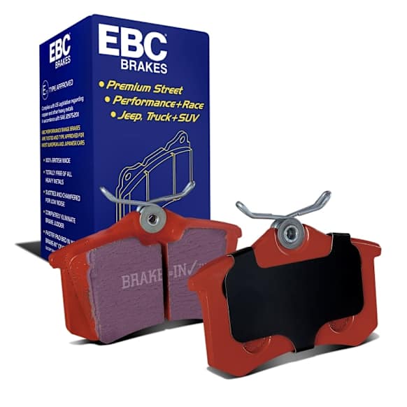 DP3680C Rear Redstuff Ceramic Low Dust Aramid Fiber Ceramic Brake Pad Set