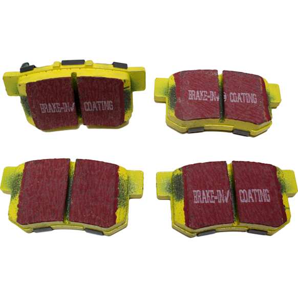 DP41193R Rear Yellowstuff Street and Track Aramid Fiber Brake Pad Set