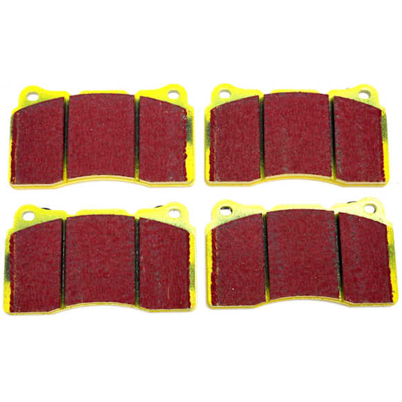 DP41210R Front Yellowstuff Street and Track Aramid Fiber Brake Pad Set