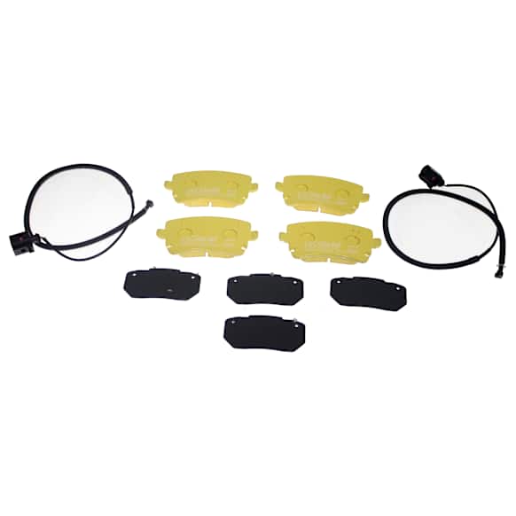 DP41470R Rear Yellowstuff Street and Track Aramid Fiber Brake Pad Set