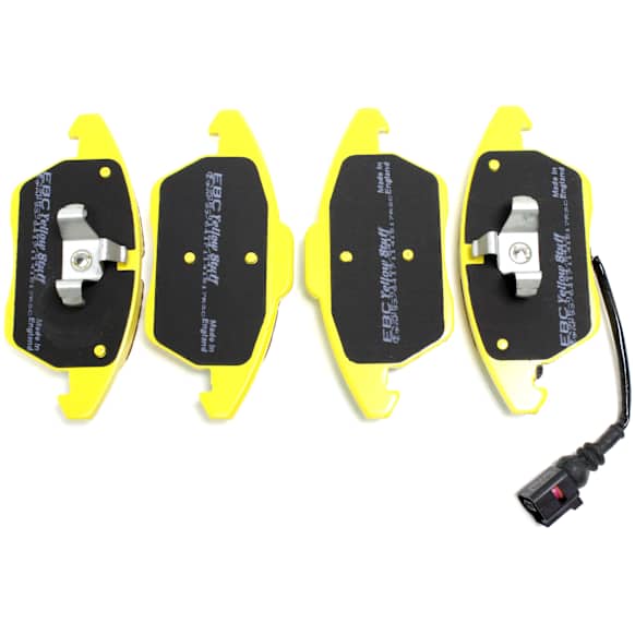 DP41517R Front Yellowstuff Street and Track Aramid Fiber Brake Pad Set