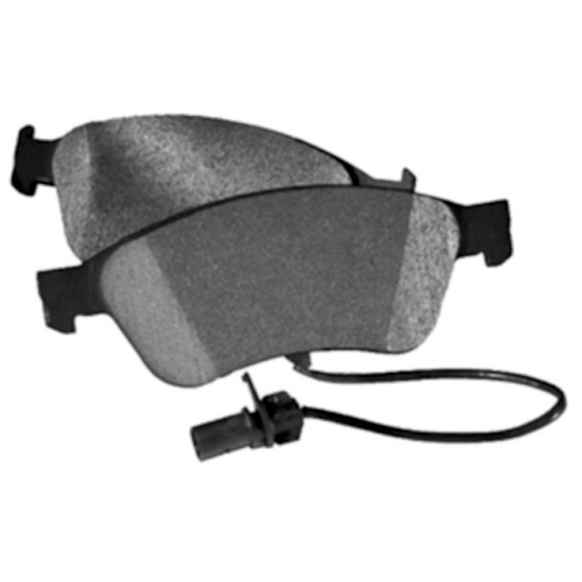 DP41811R Front Yellowstuff Street and Track Aramid Fiber Brake Pad Set