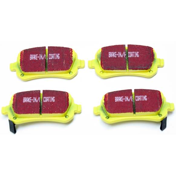 DP41840R Rear Yellowstuff Street and Track Aramid Fiber Brake Pad Set