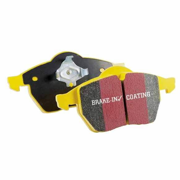 DP42093R Front Yellowstuff Street and Track Aramid Fiber Brake Pad Set