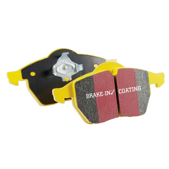 DP42376R Rear Yellowstuff Street and Track Aramid Fiber Brake Pad Set