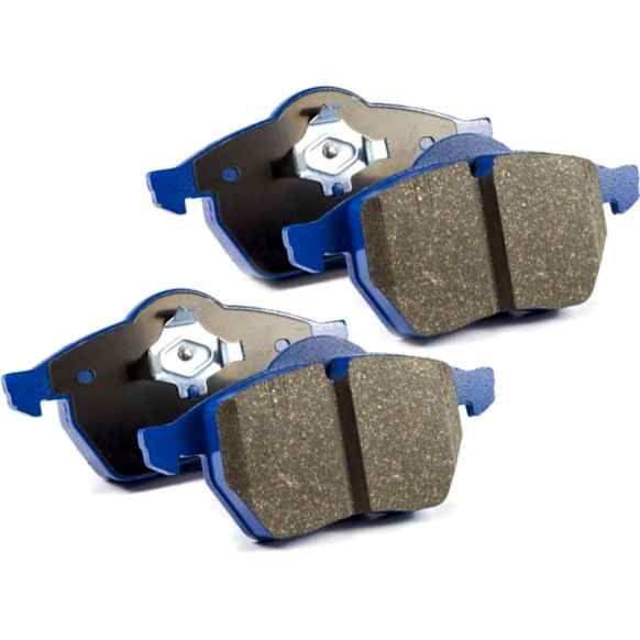 DP51473NDX Front Bluestuff NDX Aramid Fiber Full Race Aramid Fiber Brake Pad Set