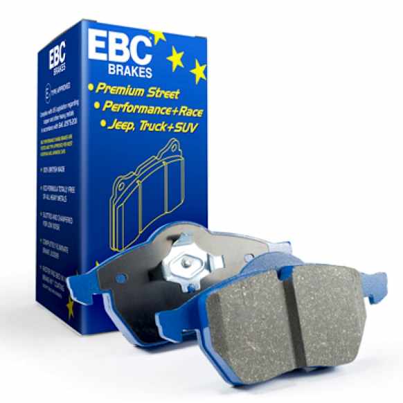 DP52204NDX Rear Bluestuff NDX Aramid Fiber Full Race Aramid Fiber Brake Pad Set